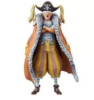 Версия фильма PIECE DXF THE GRANDLINE MEN Фигурка багги 1 тип в общей сложности ONE STAMPEDE vol.6