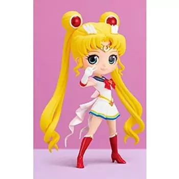Версия фильма Sailor Moon Eternal Q posket Special-Moon Kaleido Scope - Super Sailor Moon Normal, одиночный предмет
