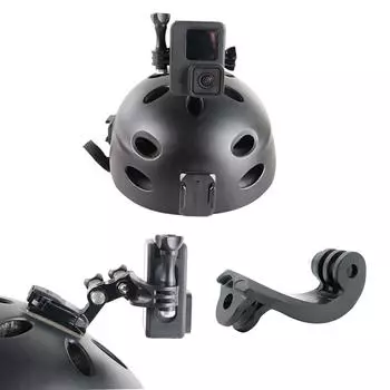 Vertical Bracket Adapter Elbow Adapter for Camera Halter Neck Bracket Suitable for Scooters Bike CameraMount