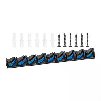 Vertical Fishing Rod Holder, Storage Rack Practical for Garage, Lightweight Pole Stand Wall