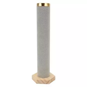 Vertical Hair Band Display Holder Solid Wood Base Bracelet Headband Hairband Display Stand Tower