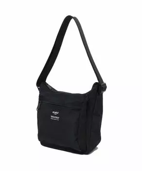 Vertical Shoulder Bag TRACK Black [Anello] AT-H1812