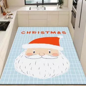 Vertical Version Entry Door Floor Mat Living Room Carpet Door Mat Entry Door New Door Dirty and Non-slip Entrance Door Mat Can Be Cut 40 * 60CM clean