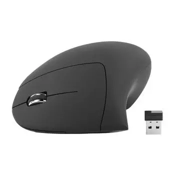 Вертикальная беспроводная мышь Профессиональная USB-порт Эргономичная вертикальная беспроводная мышь для игр и офиса