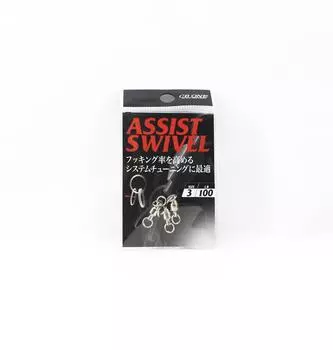 Вертлюг CB One Assist, размер 3, 100 фунтов, 3 шт. в упаковке (6496)