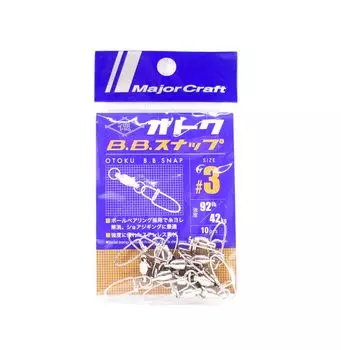 Вертлюг с шарикоподшипником Major Craft Otoku, размер 3 (2370)