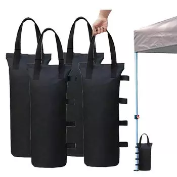 Вес палатки ToopTapu Tarp Tent Вес палатки Вес палатки Вес водной палатки Вес брезента Мульти-вес Водная сумка с лентой Вес брезентовой палатки чёрный