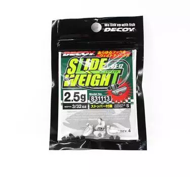 Вес слайда Decoy DS-12: 2,5 грамма. (1113)