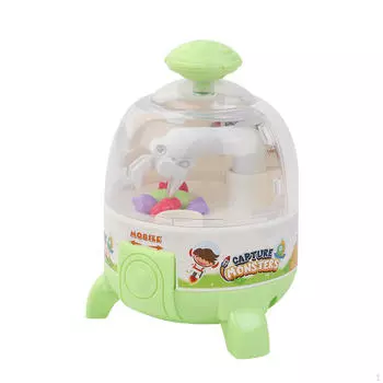 Веселая мини-аркадная игрушка-коготь для детей зелёный