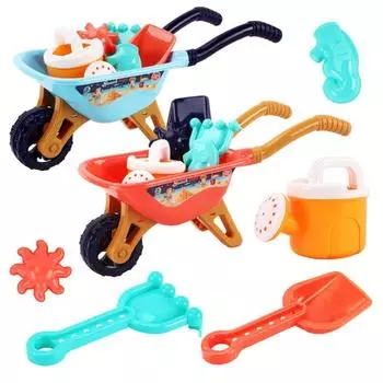 Веселые летние водные игры для ванной, игрушки для песочницы, песочный набор, игра для игры в песок, пляжная игрушка синий