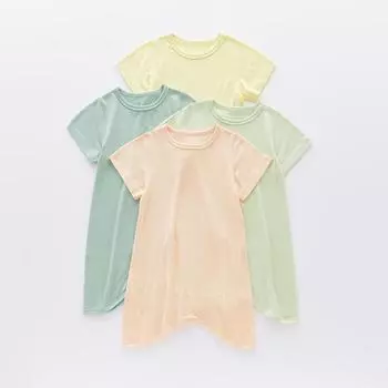 Весенние и летние детские пижамы Onesie Детские пижамы с короткими рукавами 80cm