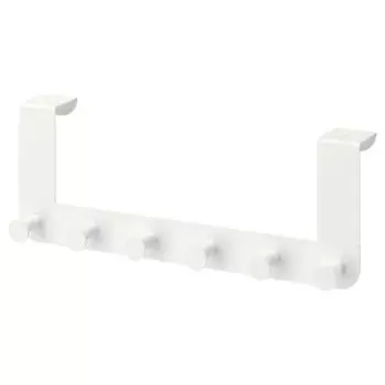 Вешалка для двери ENUDDEN/Белый [IKEA]IKEA(40251666)