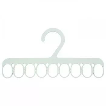 Вешалка для рукавов IKEA SLIBB+8 зажимов, зеленая