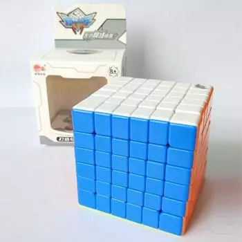 Vesion Cyclone Boys 6x6x6 G6 Cubing Speed Puzzle 6-слойная магическая профессиональная обучающая и образовательная головоломка Cubos Magicos, детские игрушки