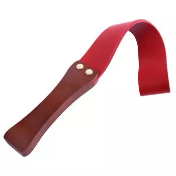 Весло для порки с деревянной ручкой SM Flogger Whip БДСМ Секс-игры Инструменты для взрослых Игрушки для флирта Эротические игрушки для пар Секс-аксессуары