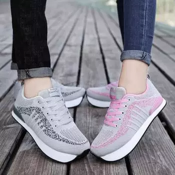 Весна и осень Новые пары обуви K-type Negative Heels Мужская обувь Женская обувь Передняя высокая задняя низкая обувь вместо обратной обуви 36