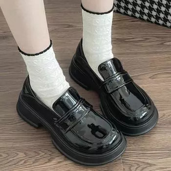 Весна новый студент Single Shoe Детский 35