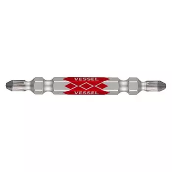 VESSEL 40V совместимый двухсторонний плюс алмазная бита gosai x 65 1 шт. набор DG142065 +2