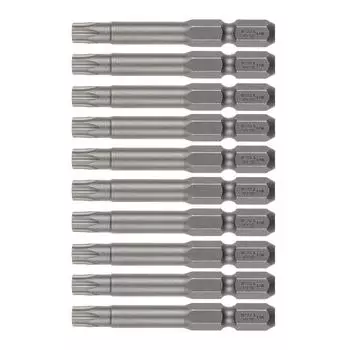 VESSEL Torx Bit T40 x 65mm 10 pieces V5 ZP
