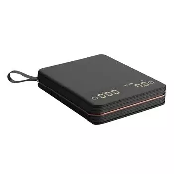 Весы для кофе с таймером 5 кг/0,1 г, высокоточные весы для капельного эспрессо, весы для еды, диеты, весы для измерения баланса