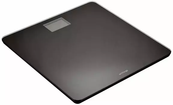 Весы Withings Body Smart из Франции, совместимые с черным цветом, официальный дистрибьютор весов BMI, Wi-Fi/Bluetooth [японский продукт] WBS06-BLACK-ALL-JP