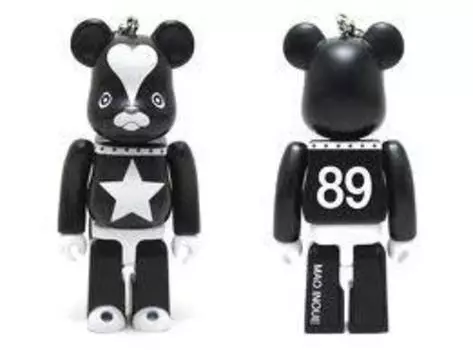 Ветеринар Дулиттл Мао Иноуэ Ver x Bearbrick BE@RBRICK 100%