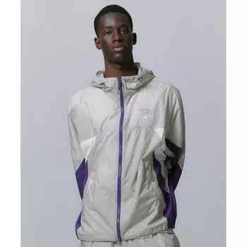 ВЕТРОВКА REEBOK MESH HYBRID БЕЖЕВАЯ S