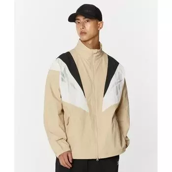ВЕТРОВКА REEBOK TWIN VECTOR БЕЖЕВАЯ S