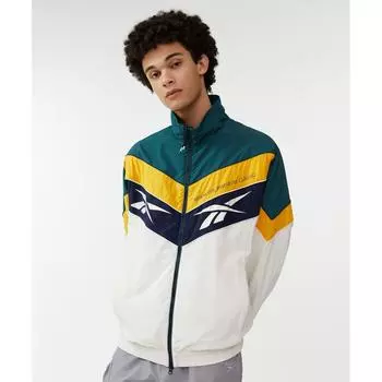 ВЕТРОВКА REEBOK TWIN VECTOR ЗЕЛЕНАЯ 85