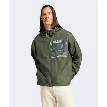 Ветровка ADIDAS Camo - Shadow Green IU4685 S