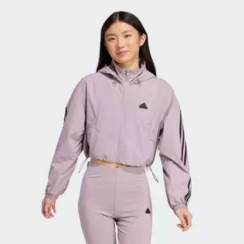 Ветровка adidas Women s Future Icon 3S IP1573 PRLOFI ЧЕРНАЯ