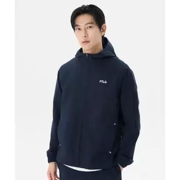 Ветровка Fila Stretch Woven с капюшоном Fs2jkg3201udna DARKNAVY/095
