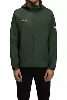 Ветровка Glider куртка с капюшоном Asian Fit WB куртка с капюшоном AF мужская в лесу [Mammut] 2.0 мужская/Glider 2.0 1012-00630
