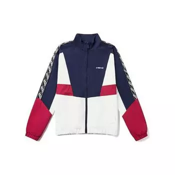 Ветровка в стиле ретро с воротником-стойкой Vans Varsity, спортивная куртка, женская верхняя одежда, темно-синяя VN0A4BR74NH S