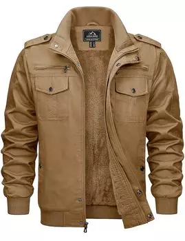 Ветрозащитная и холодная зимняя куртка Large Work Ski Back Khaki M [KEFITEVD], Защита, Повседневная, Верхняя одежда, Мужской джемпер, Размер, Одежда, Воротник-стойка, хаки