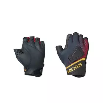 Ветрозащитные перчатки SHIMANO Nexus Magnetic 5 Cut Red L GL-113V красный
