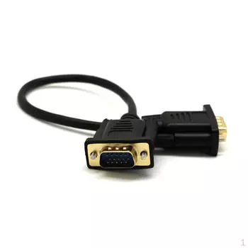 VGA HD15 Male To Cable Monitor M/F Удлинительный Адаптер Шнур