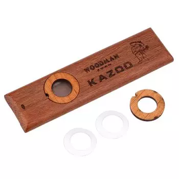 VGEBY1 деревянная гитара Kazoo укулеле Kazoo для детей подарок на вечеринку Простая в использовании Прочная и долговечная Отличный компаньон Вспомогательная сменная гитара укулеле