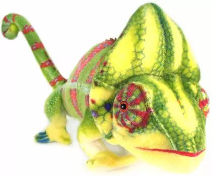 VIAHART [Tiger Tale Toys] Chameleon Plush Toy Realistic 31 Inch (79cm) Pet Reptile Veiled Chameleon [Genuine Japanese Product]