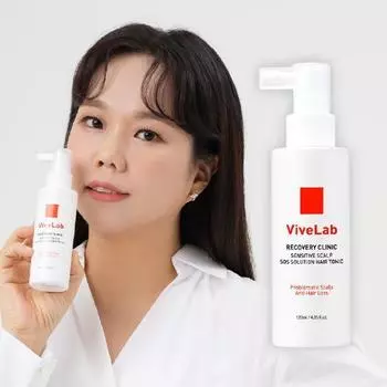 Vibe Lab Recovery Clinic Чувствительная кожа головы SOS Solution Тоник для волос