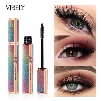 VIBELY Тушь для ресниц Bright Star Mascara 4d Slim Long Thick Curl водостойкая стойкая не размазывается Chinese packaging