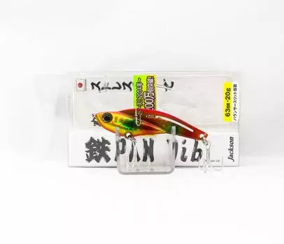 Вибрационная приманка Jackson Teppan 20 грамм GRB (1412)