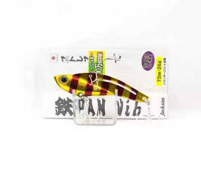 Вибрационная приманка Jackson Teppan 26 грамм RGZ (0437)