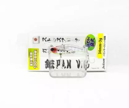 Вибрационная приманка Jackson Teppan 3 грамма GCB (6843)