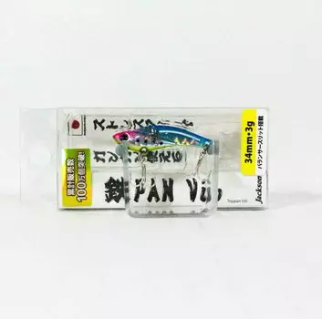 Вибрационная приманка Jackson Teppan 3 грамма MBP (6881)