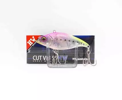 Вибрационная приманка Megabass Cut Vib 55 HW GP Tropical Iwashi (7259)
