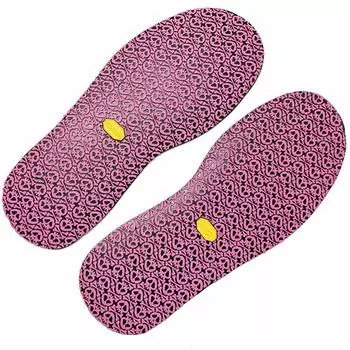 Vibram Skull Sole Q598 Size 9A Black/Pink