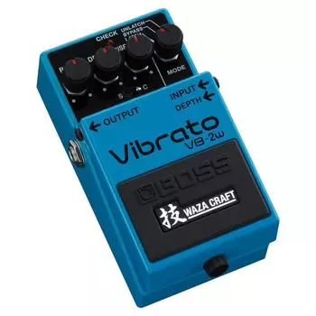 Вибрато-эффектор BOSS VB-2W (БОСС VB2W)