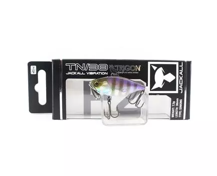 Виброприманка Jackall TN 38 Trigon Ghost Chigill (7626)