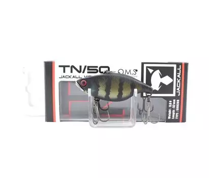 Виброприманка Jackall TN 50 Regular Black King Gill (6198)